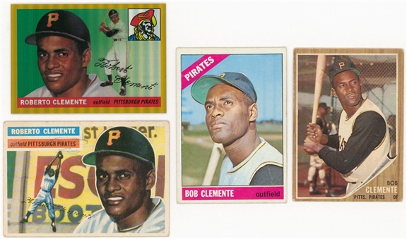 1956-1990s Topps and Assorted Brands Roberto Clemente Collection (11)